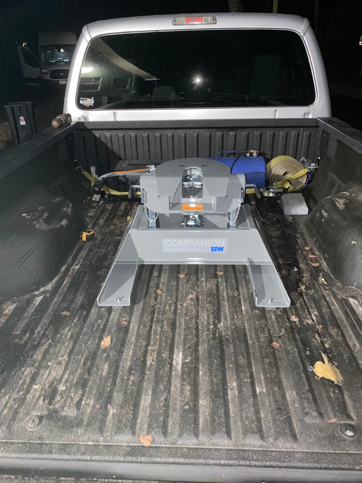 B&W Trailer Hitches Companion Fifth Wheel Hitch - RVK3500 customer photo 2