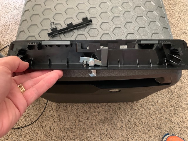 SentrySafe Fireproof and Waterproof Lock Box with Key Lock, File Safe with Carrying Handles for Documents, 0.66 Cubic Feet, 14.1 x 16.6 x 13.8 Inches, FHW40100 customer photo 1