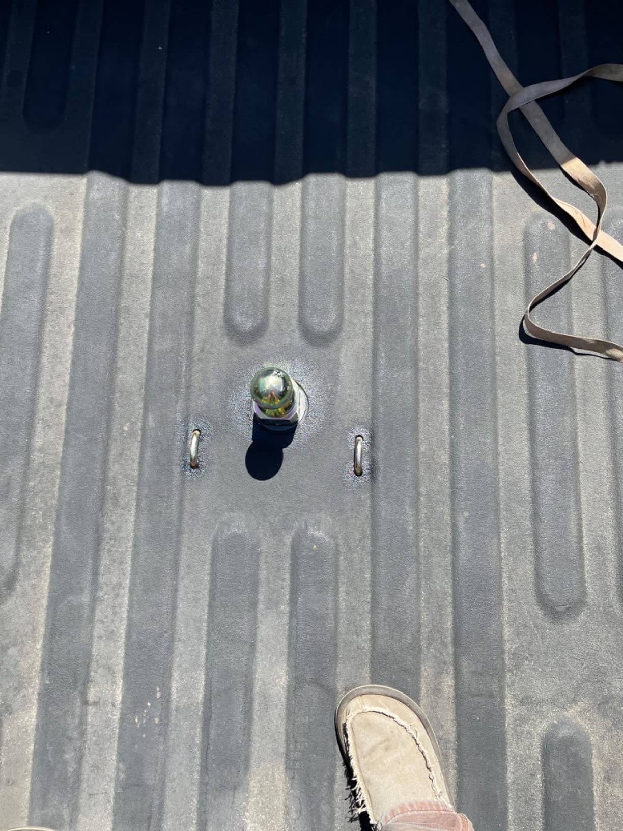 B&W Trailer Hitches Turnoverball Gooseneck Hitch - GNRK1384 - Compatible with 2014-2018 Ram 2500 Trucks customer photo 1