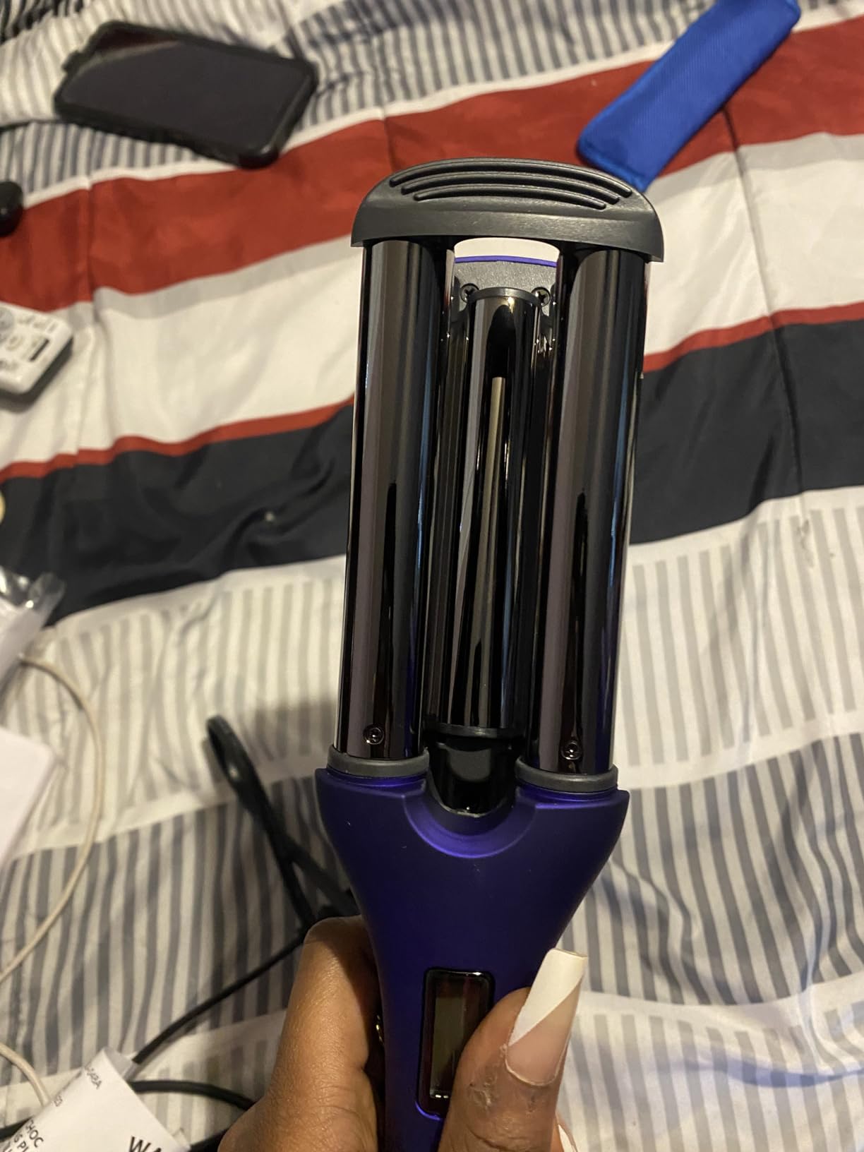 Ion Titanium Triple Barrel Waver customer photo 2