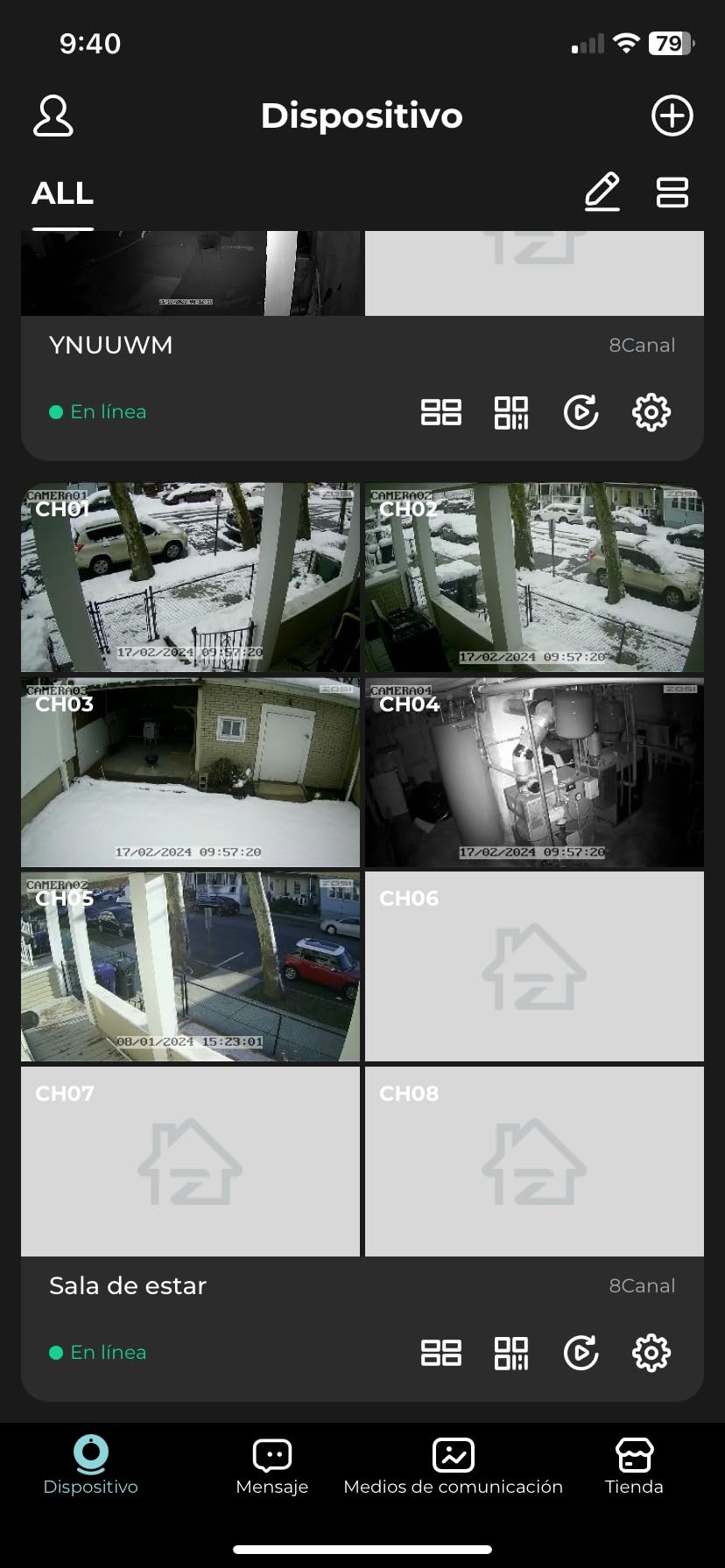 ZOSI 3K Lite Security Camera System with AI Human Vehicle Detection,H.265+ 8CH HD TVI Video DVR Recorder with 4X HD 1920TVL 1080P Indoor Outdoor Weatherproof CCTV Cameras,Remote Access,1TB Hard Drive customer photo 2
