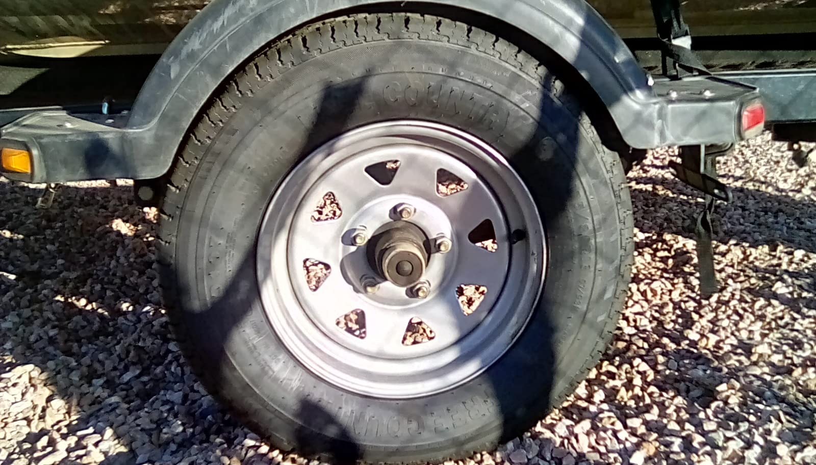 Free Country Premium Trailer Tires ST175/80R13 8PR LRD 97N w/Scuff Guard,S2 customer photo 1