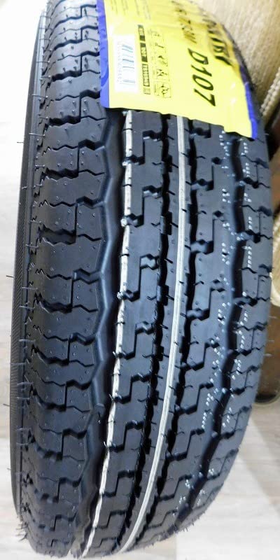 Free Country Premium Trailer Tires ST175/80R13 8PR LRD 97N w/Scuff Guard,S2 customer photo 2
