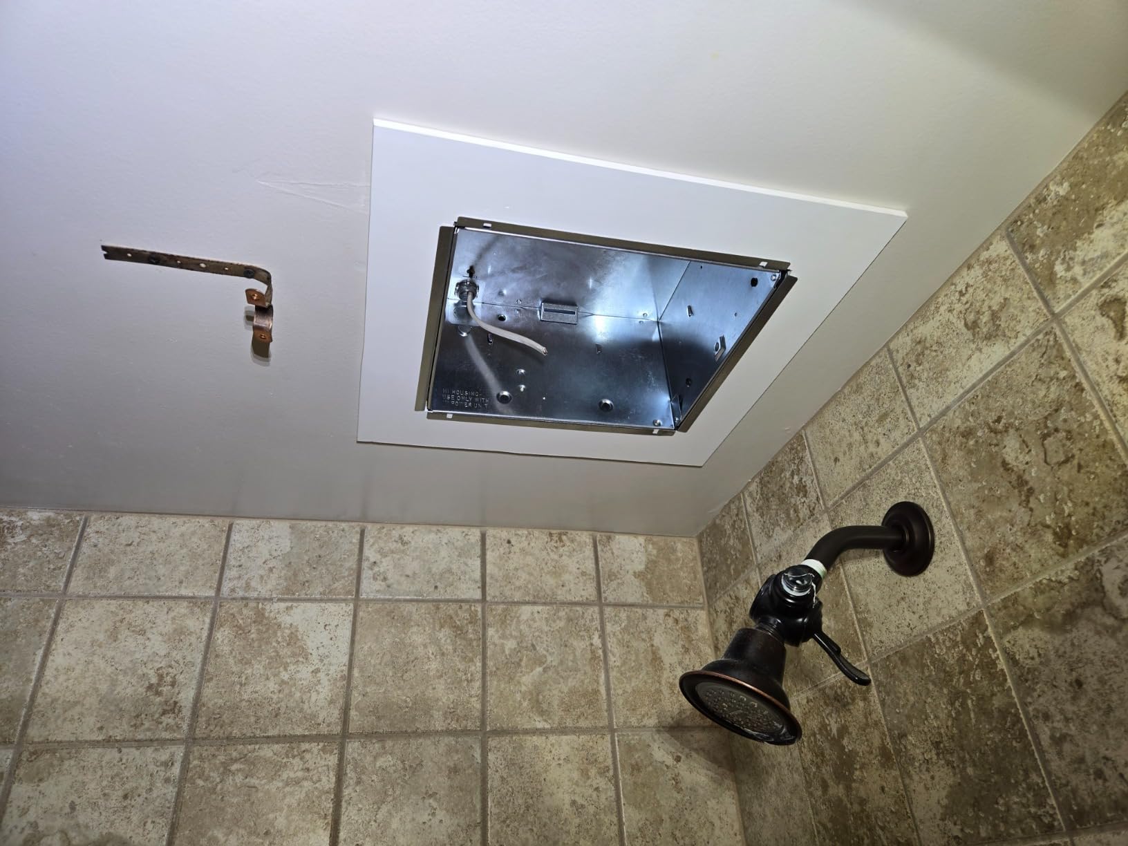 Broan-NuTone ChromaComfort Bathroom Exhaust Fan with Bluetooth Speaker, Powerful 110CFM/1.5 Sones, 24-color LED Light, SPK110RGBL, Wall Switch customer photo 2