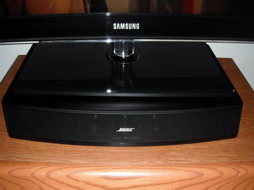 Bose Solo 15 TV Sound System, Black customer photo 1