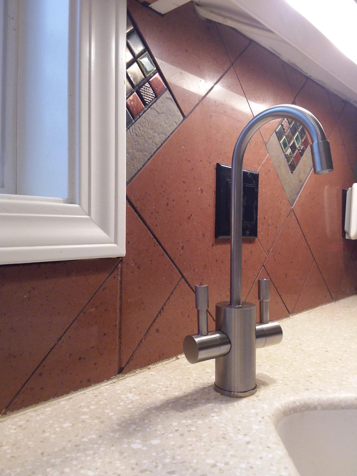 Ready Hot Manual Dial Instant Hot Water Dispenser, Hot & Cold Faucet Nickel customer photo 1