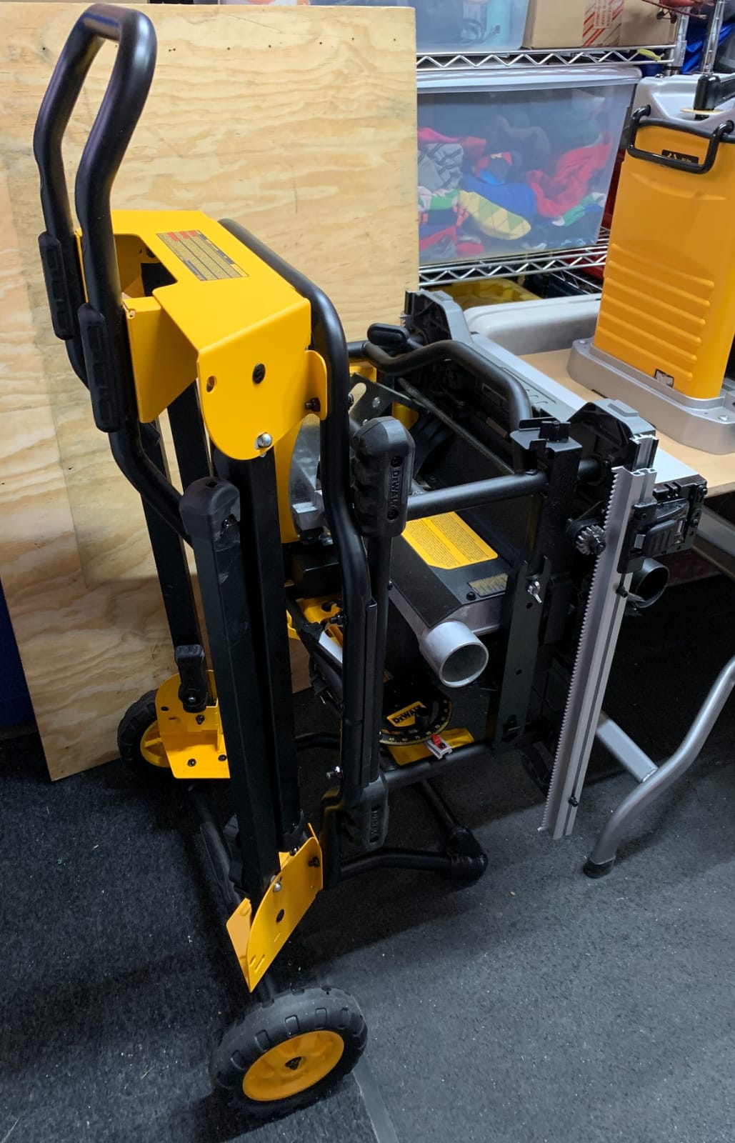 DEWALT DWE74911 Rolling Table Saw Stand customer photo 2