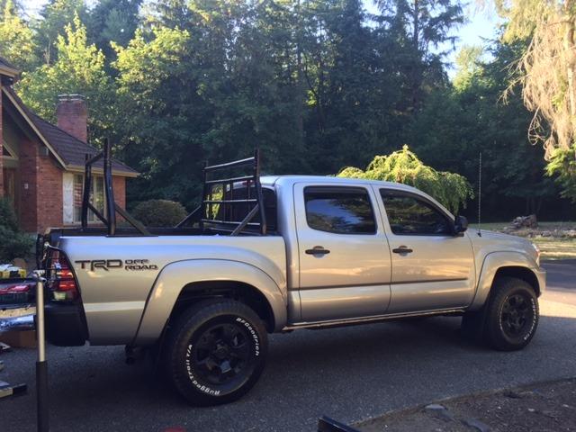 Apex Pickup Truck Headache Rack 53-71