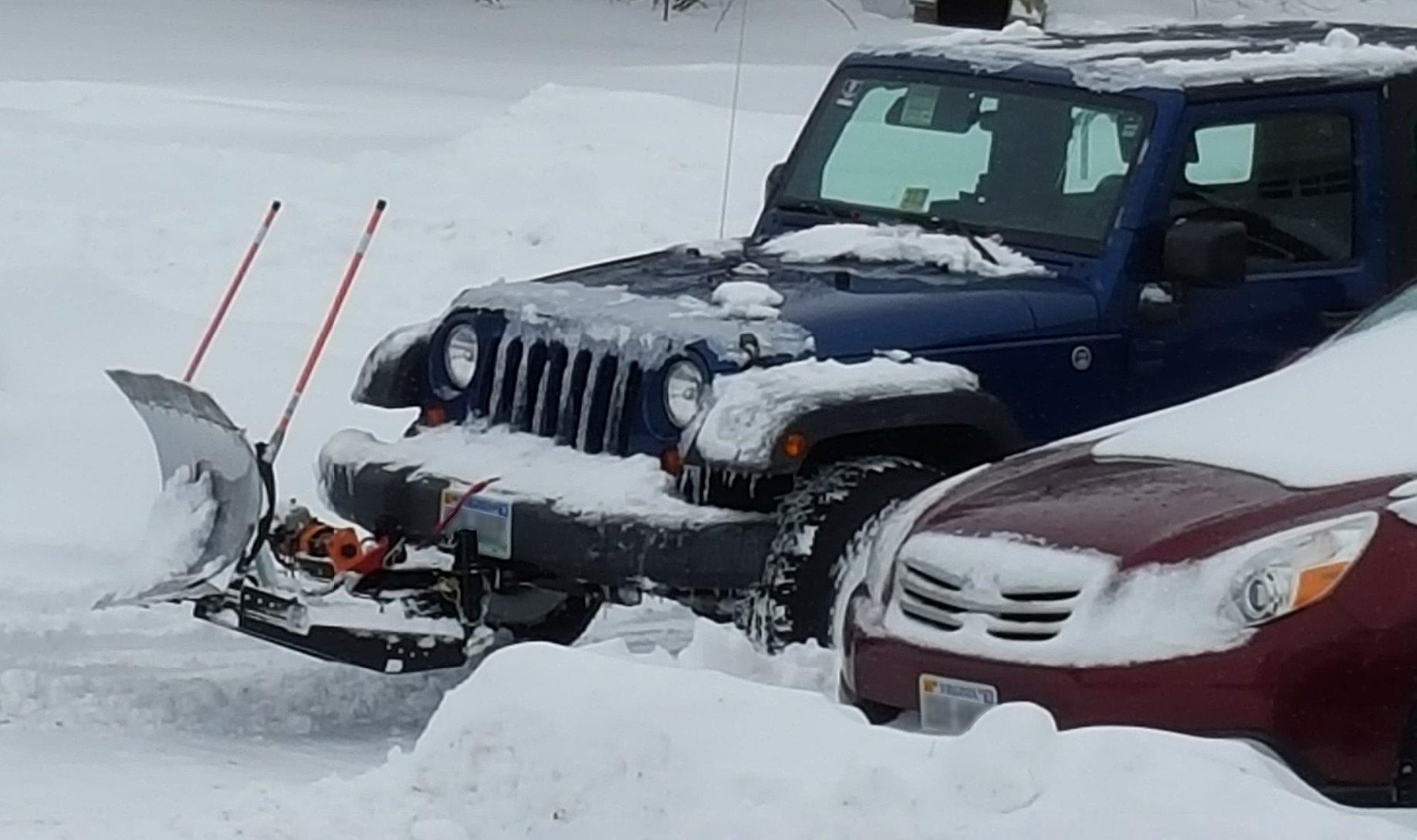 DENALI 72-inch HD Snow Plow Kit by MotoAlliance® - for UTVs & mini-trucks with 2
