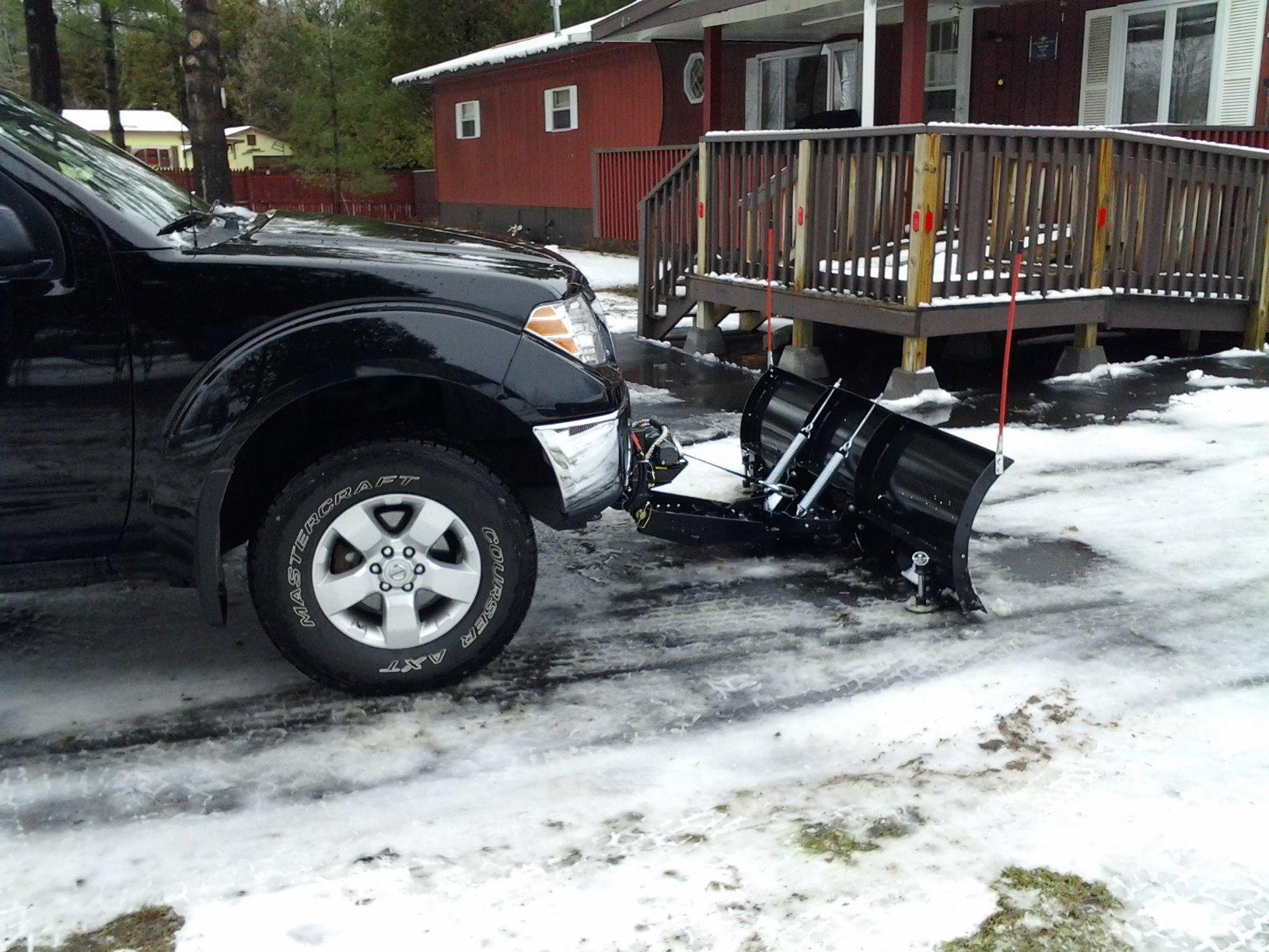 DENALI 72-inch HD Snow Plow Kit by MotoAlliance® - for UTVs & mini-trucks with 2