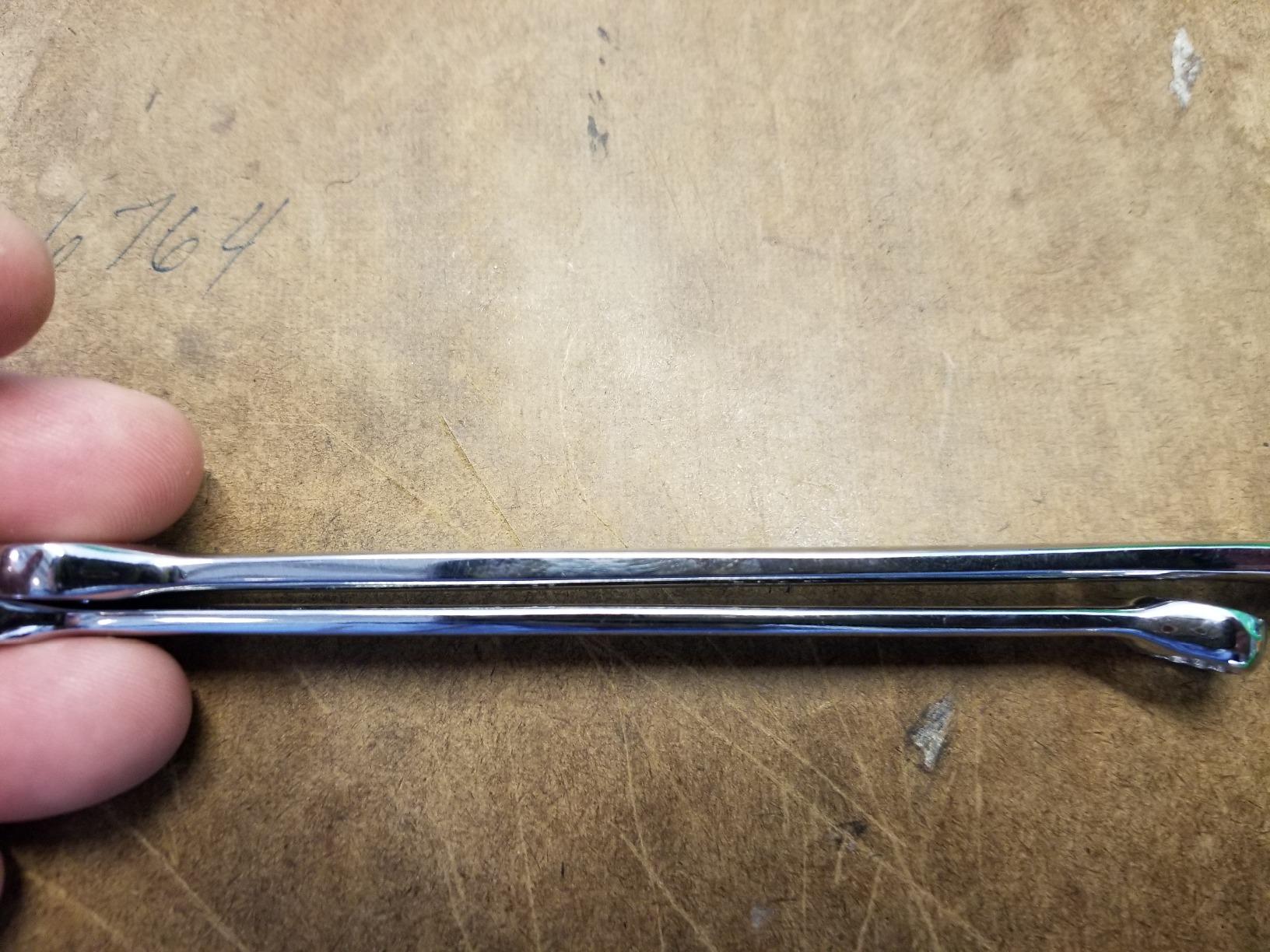 TEKTON Combination Wrench Set, 15-Piece (1/4-1 in.) - Holder | 18772 customer photo 2