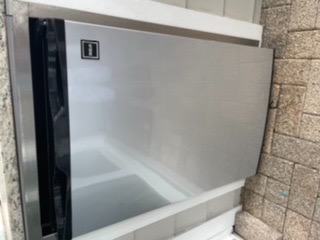 Frigidaire Compact Fridge, 4.5 Cubic Feet, Stainless Steel customer photo 1