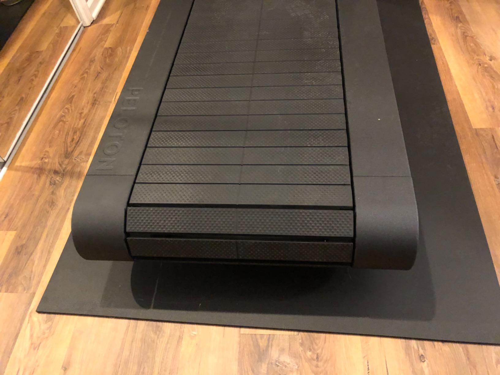 IncStores 4'x6' Premium Mat - Vulcanized Rubber Exercise Mat, High Density Floor Mats for Gym Flooring, Home Gym, and Horse Stall Mat customer photo 2