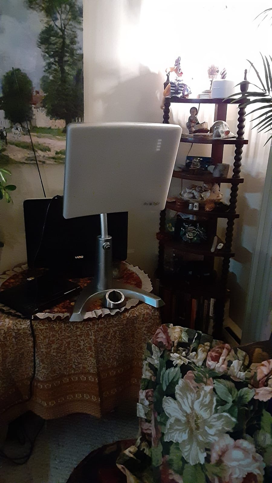Carex Day-Light Classic Plus Sunlight Therapy Lamp - 10000 LUX Therapy Lamp at 12 Inches, LED Bright White Light with Adjustable Height and Brightness Levels for Mood, White customer photo 2