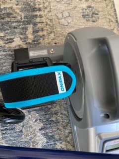 Sunny Health & Fitness Smart Mini Cycle, Under Desk Pedal Arm/Leg Exerciser customer photo 2