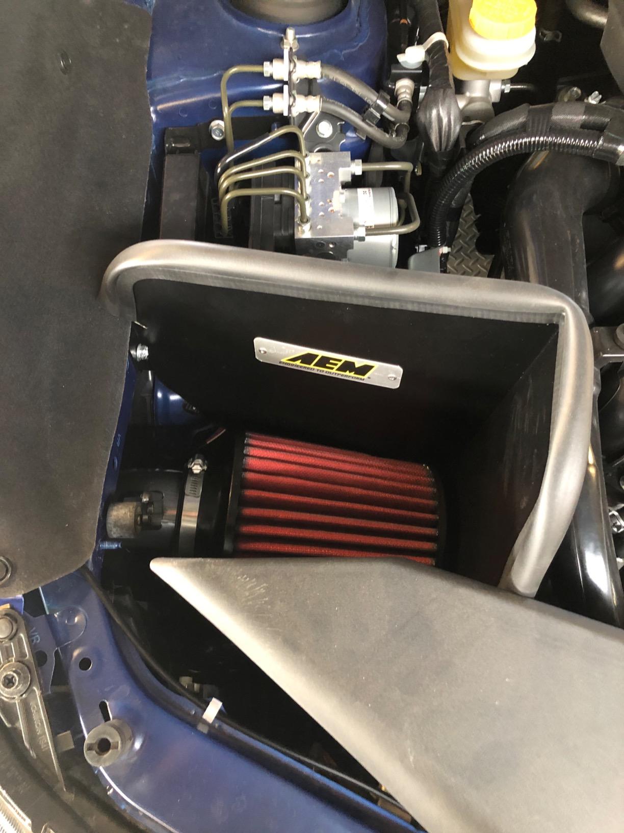 AEM 21-732C Cold Air Intake System (Non-CARB Compliant) customer photo 2