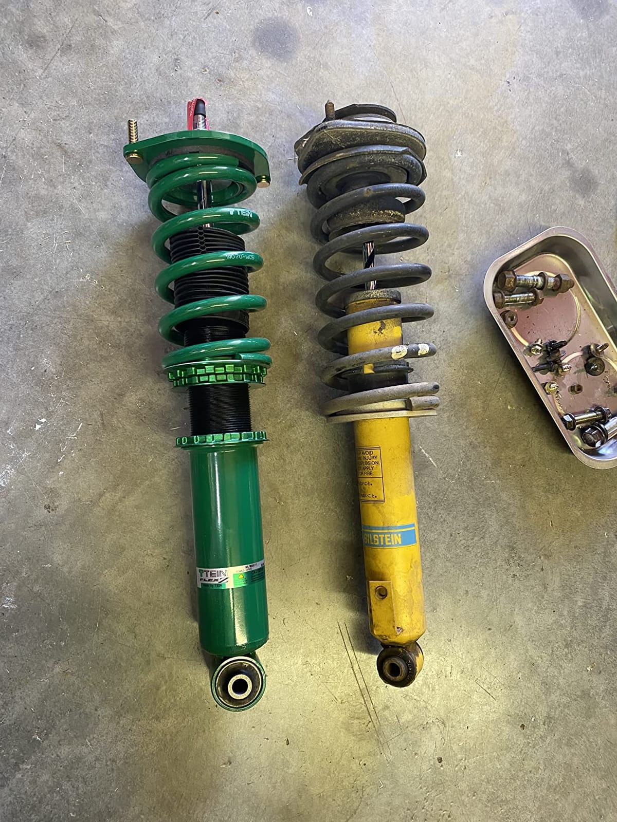 Tein VSM40-C1SS1 Flex Z Coilover Kit for Mazda Miata customer photo 1