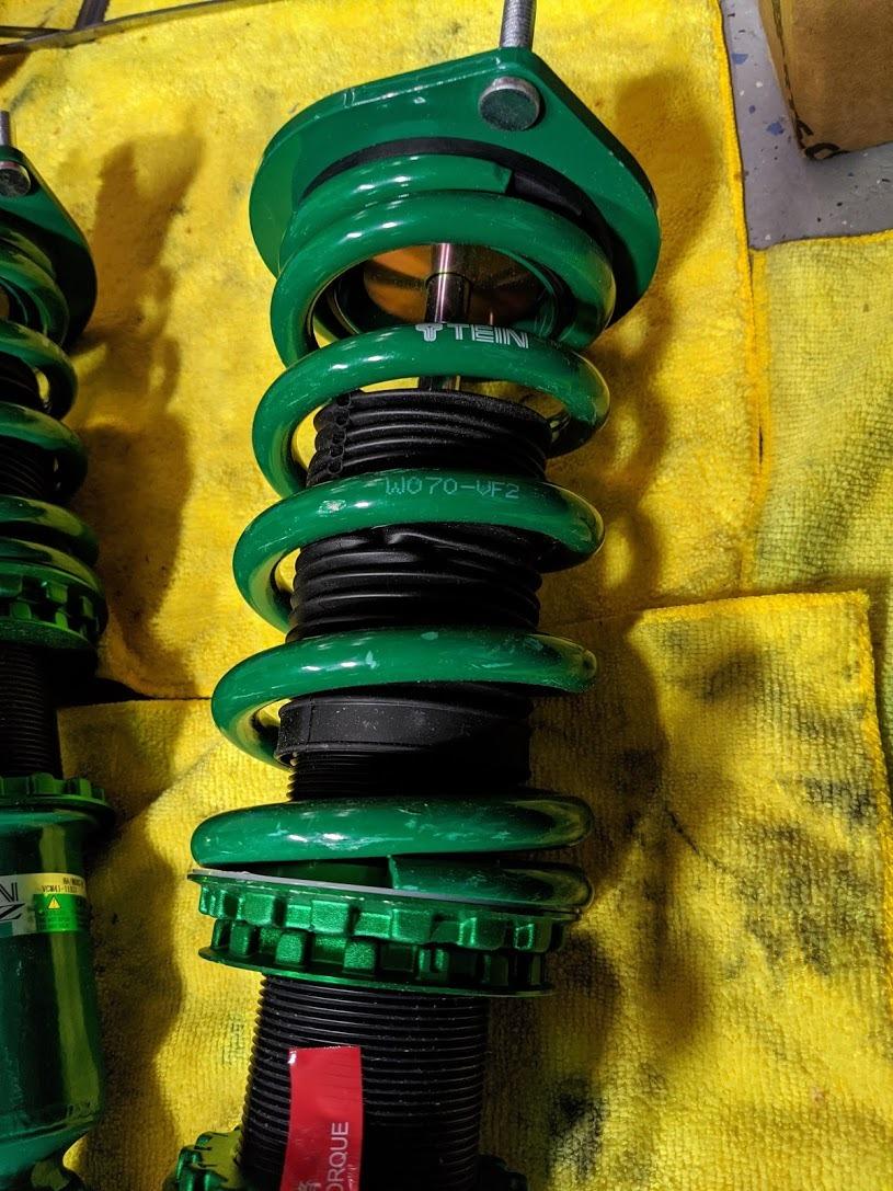 Tein VSM40-C1SS1 Flex Z Coilover Kit for Mazda Miata customer photo 2