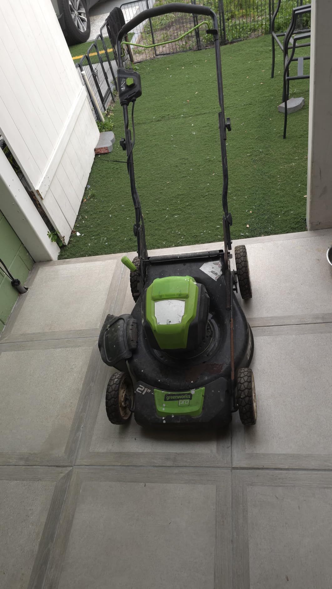 Greenworks Pro 80V 21-Inch 80V Push Lawn Mower, Tool Only customer photo 1
