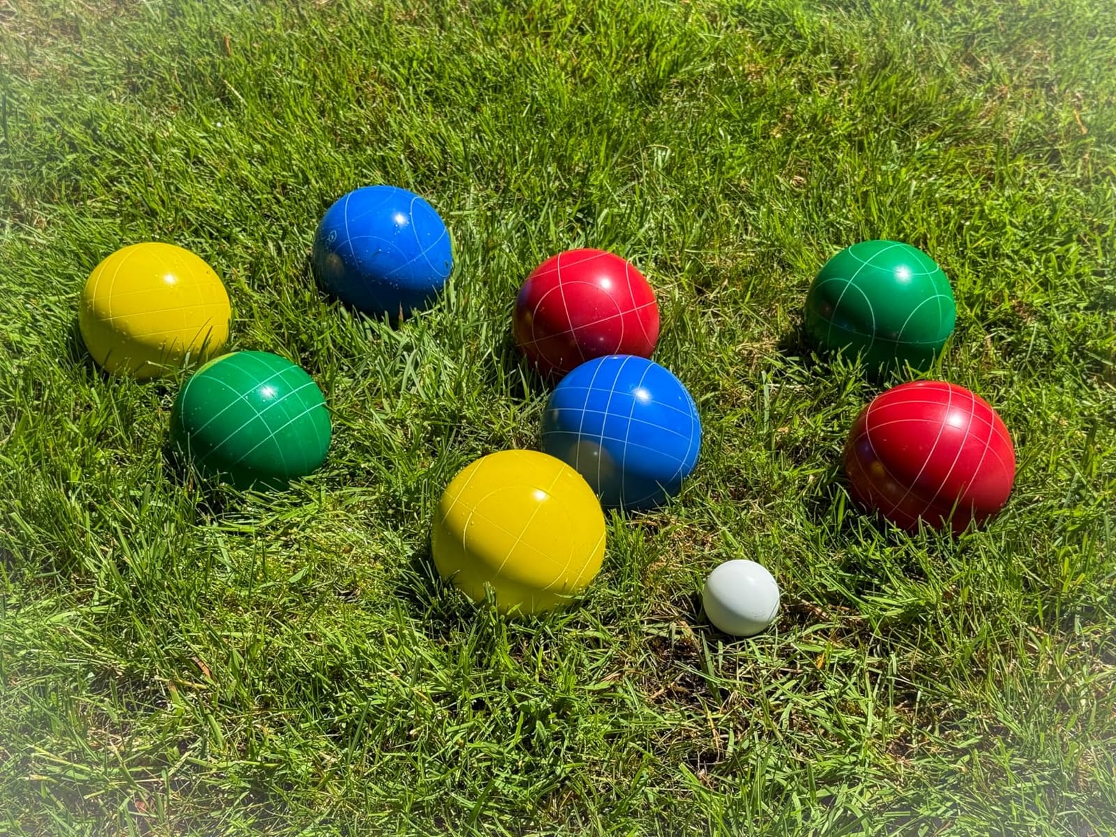 GoSports 90 mm Bocce Ball Sets - Outdoor Lawn Game - Composite or Resin customer photo 2