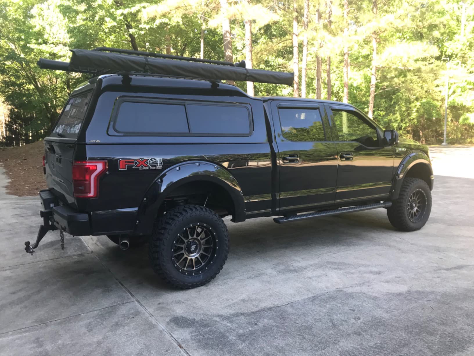 Firestone Airide Ride-Rite Air Suspension Kit with Mounting Assembly fits 2015-2026 F150 | 100 PSI | 5000 LBS Capacity | No Drill Installation | PN 2582 customer photo 1