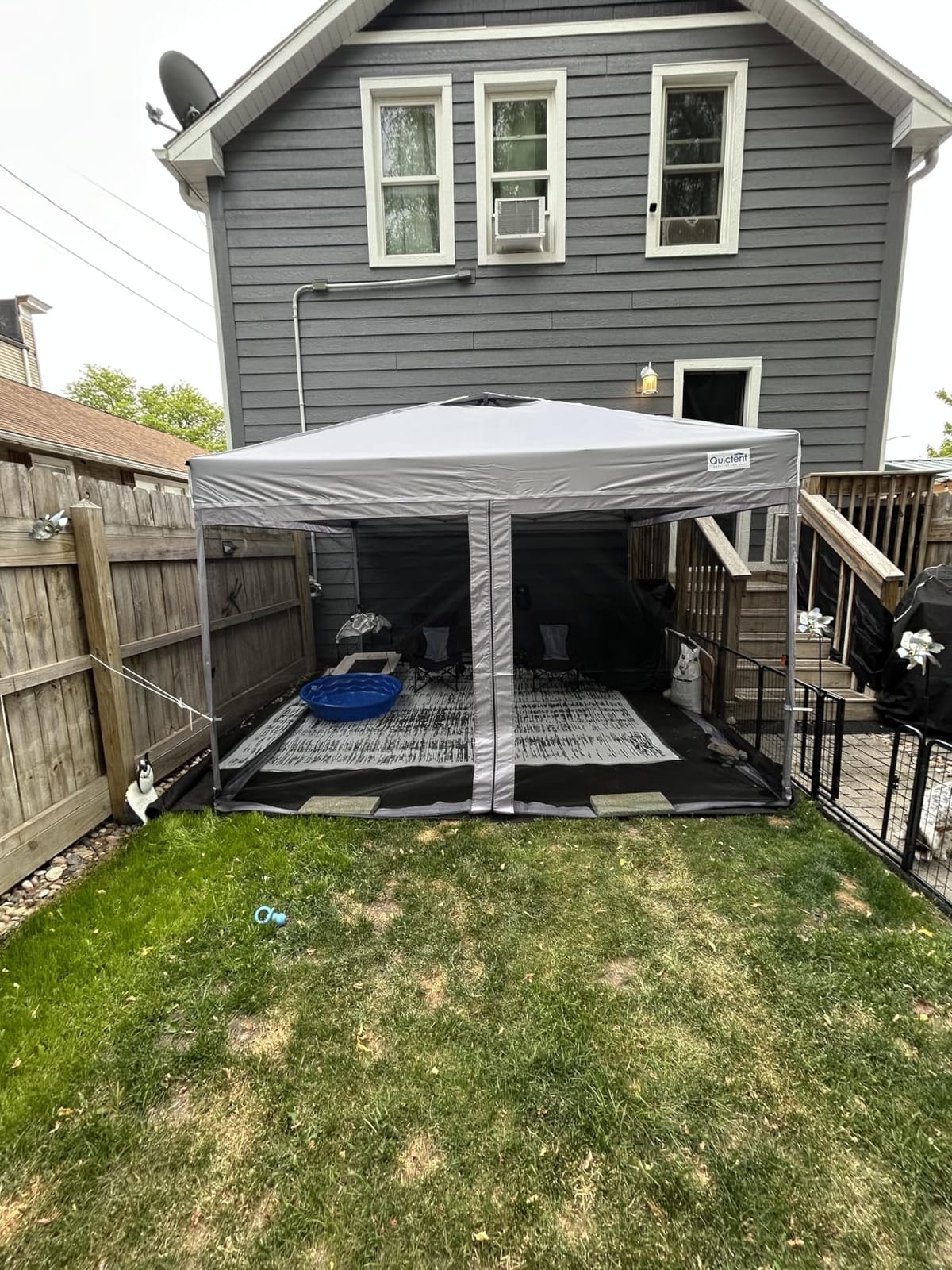 Quictent 10'x10' Pop up Screened Canopy Tent with Mosquito Netting customer photo 1