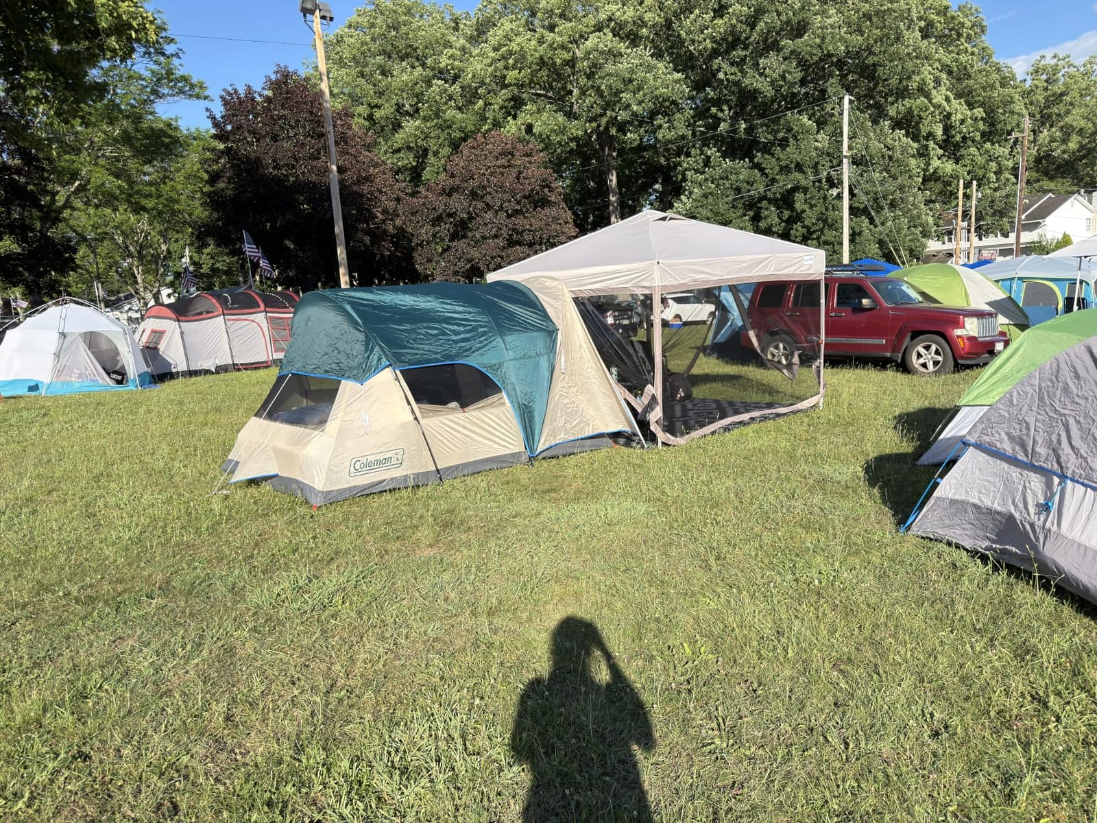 Quictent 10'x10' Pop up Screened Canopy Tent with Mosquito Netting customer photo 2