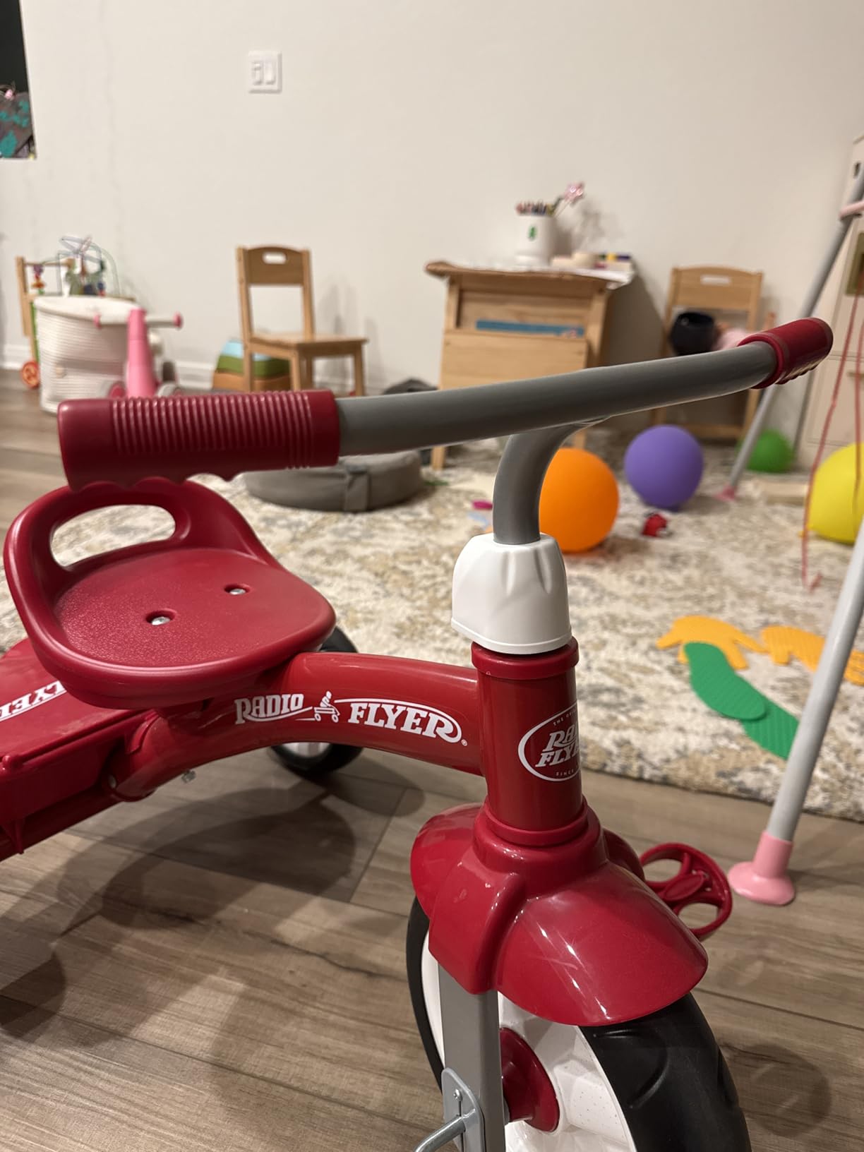 Radio Flyer Red Rider Trike, for Ages 2.5-5, Toddler Tricycle customer photo 1