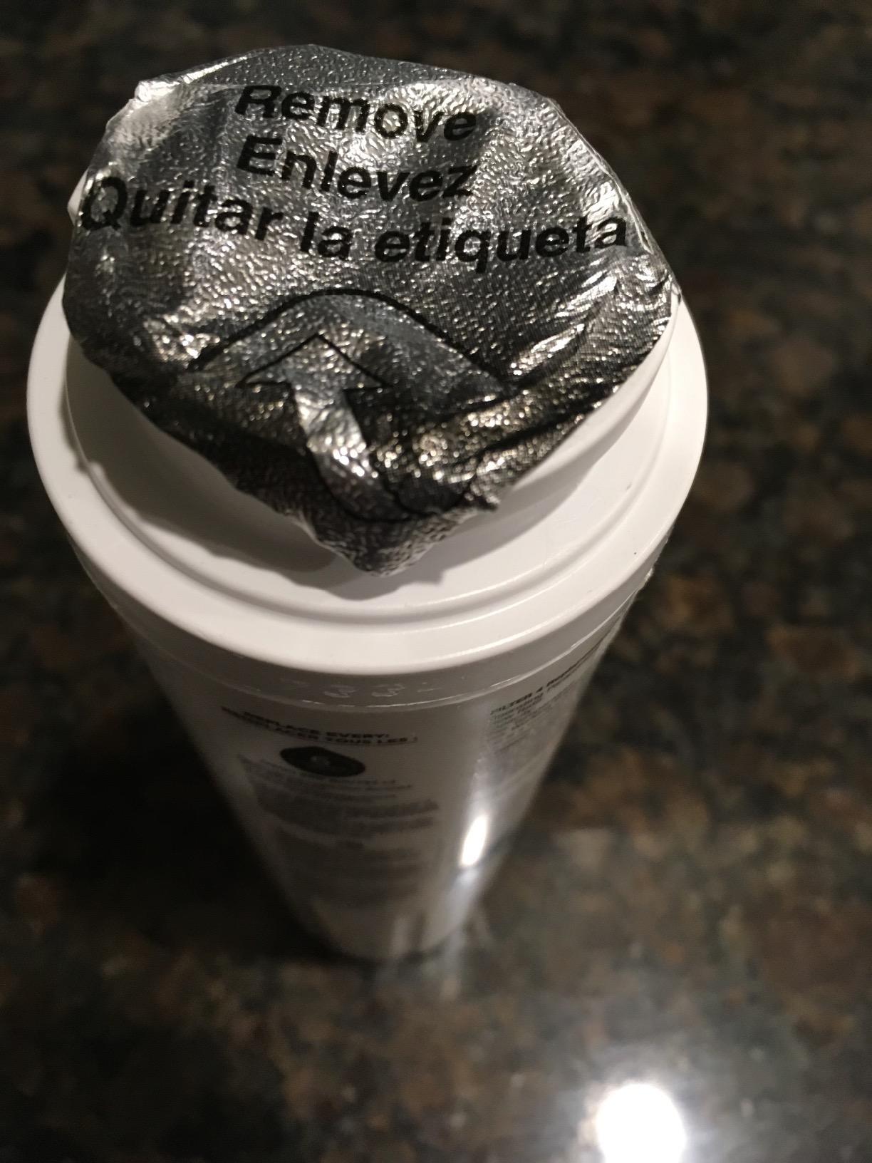 everydrop by Whirlpool Ice & Water Refrigerator Filter 4, Green, EDR4RXD1 customer photo 2