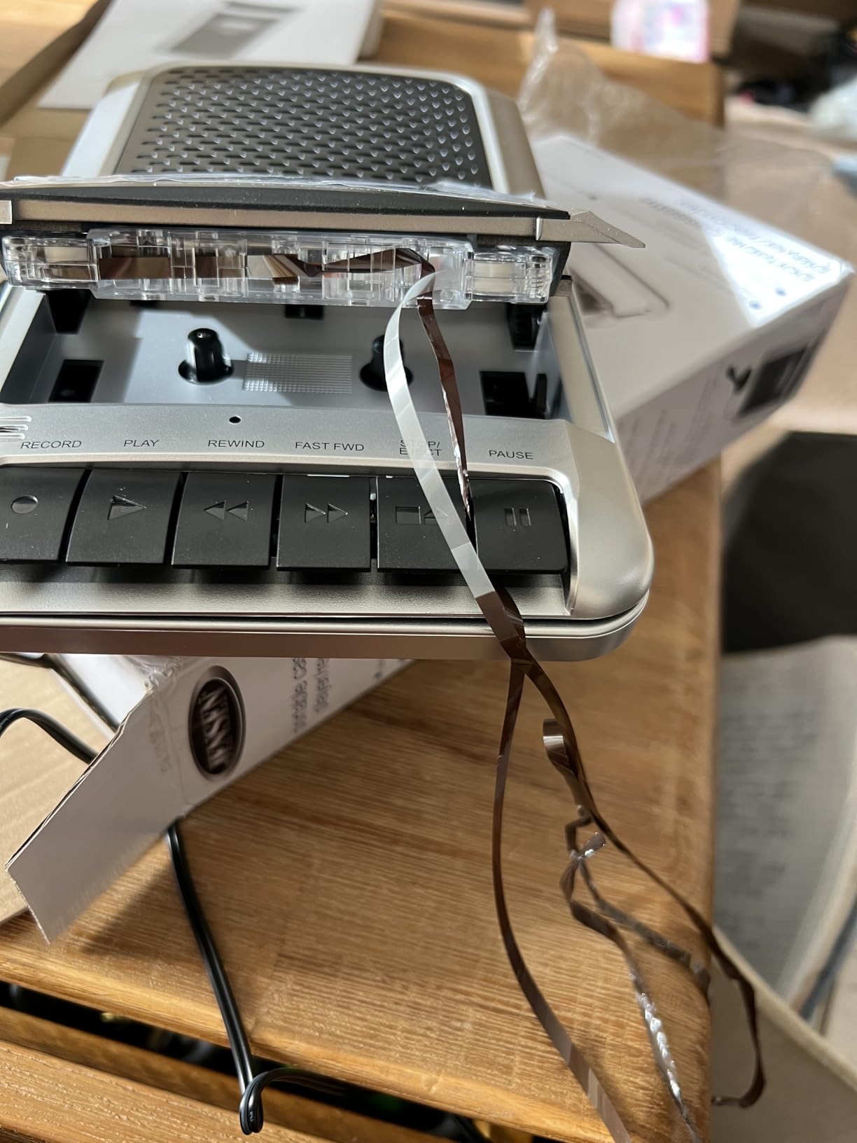 JENSEN® Cassette Player/Recorder customer photo 1