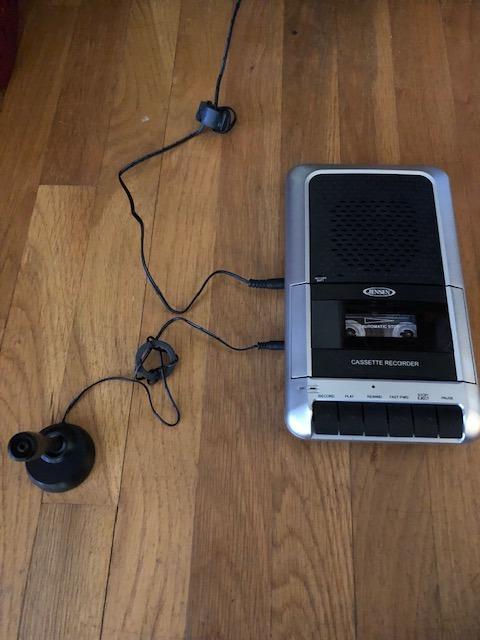 JENSEN® Cassette Player/Recorder customer photo 2