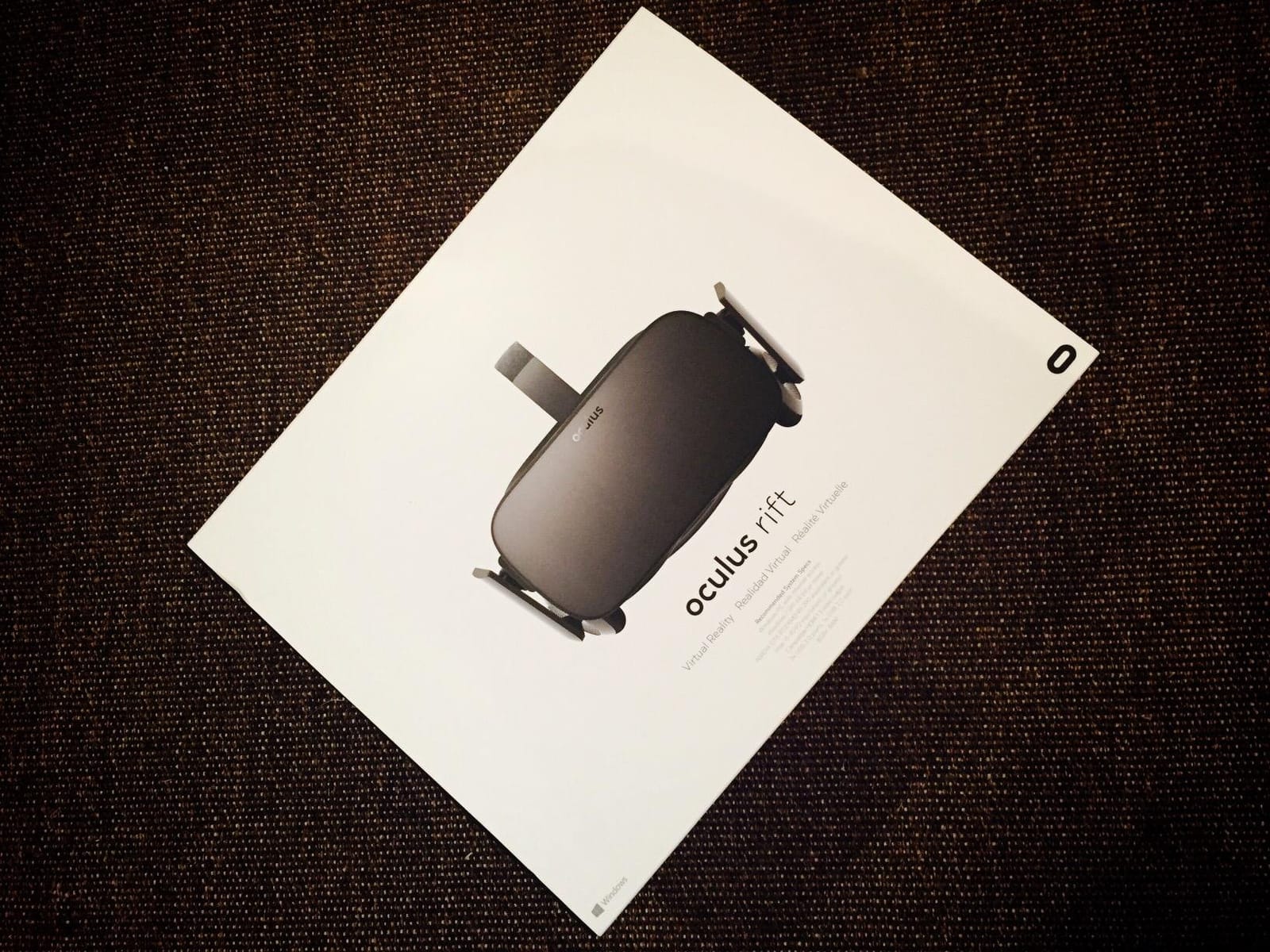 Oculus Rift - Virtual Reality Headset customer photo 1