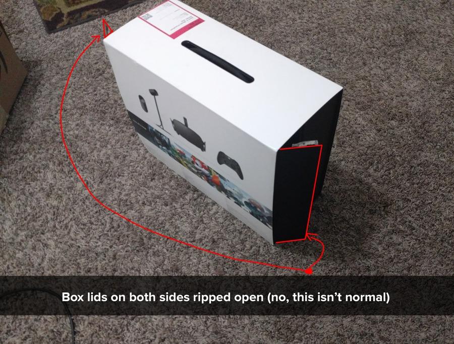 Oculus Rift - Virtual Reality Headset customer photo 2