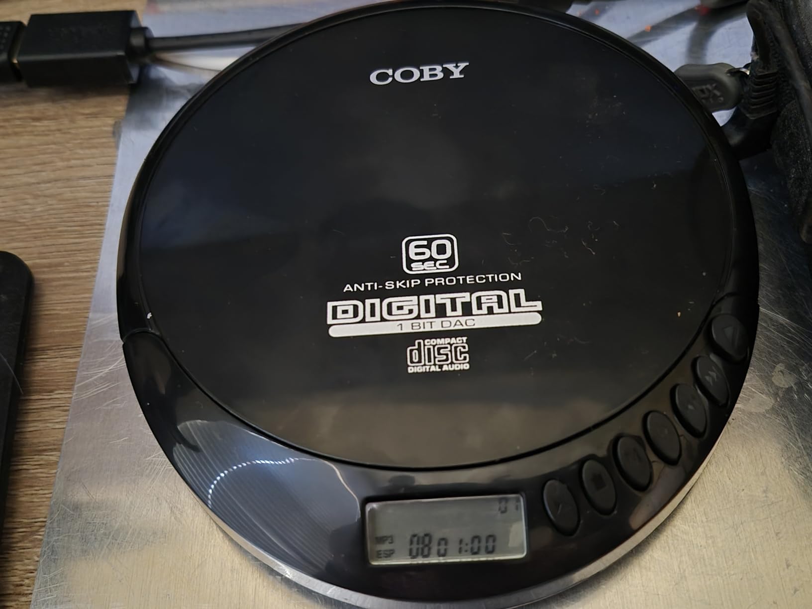 Coby Portable CD Player, 60 Second Anti Skip, FM Radio, CD Player for Car customer photo 1