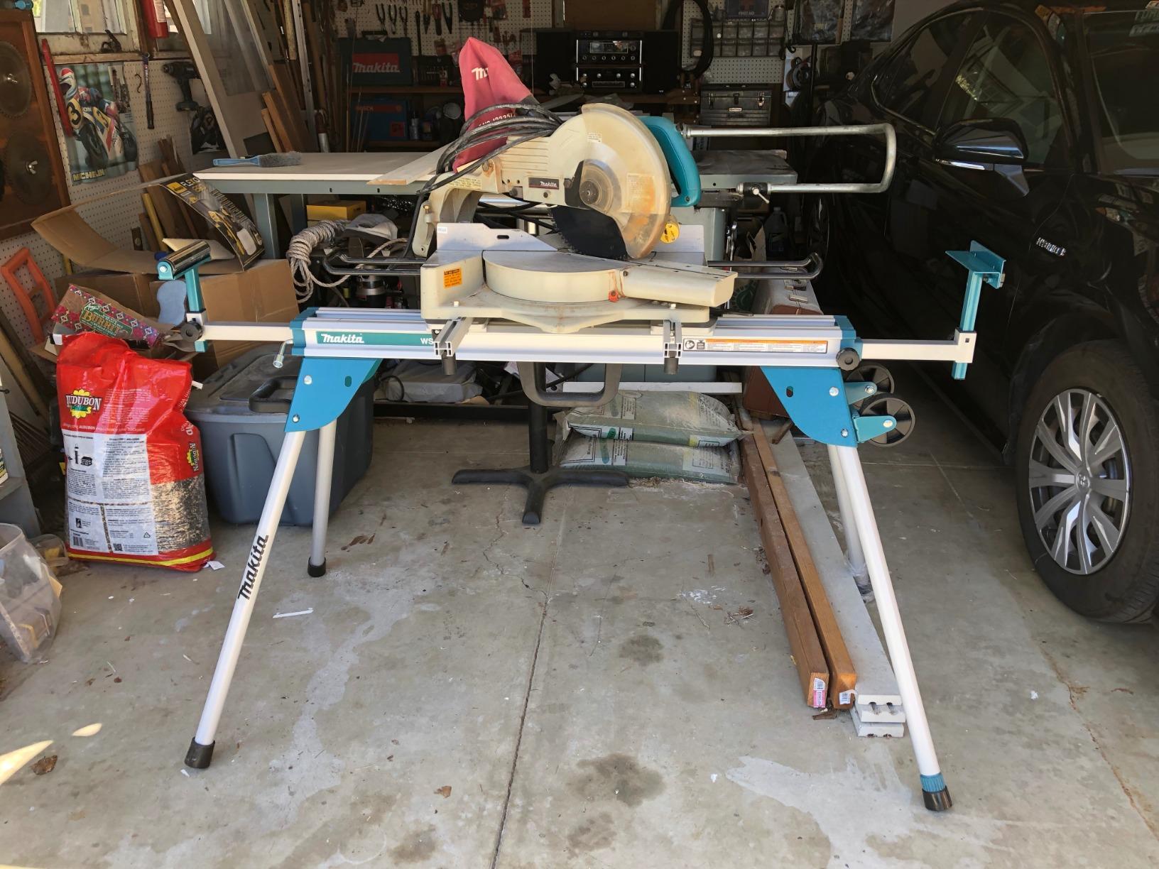 Makita WST06 Compact Folding Miter Saw Stand customer photo 1