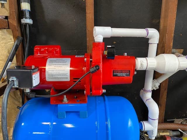 Red Lion RJS-100-PREM 115/230V, 1 HP, 23 GPM, Shallow Well Jet Pump customer photo 2