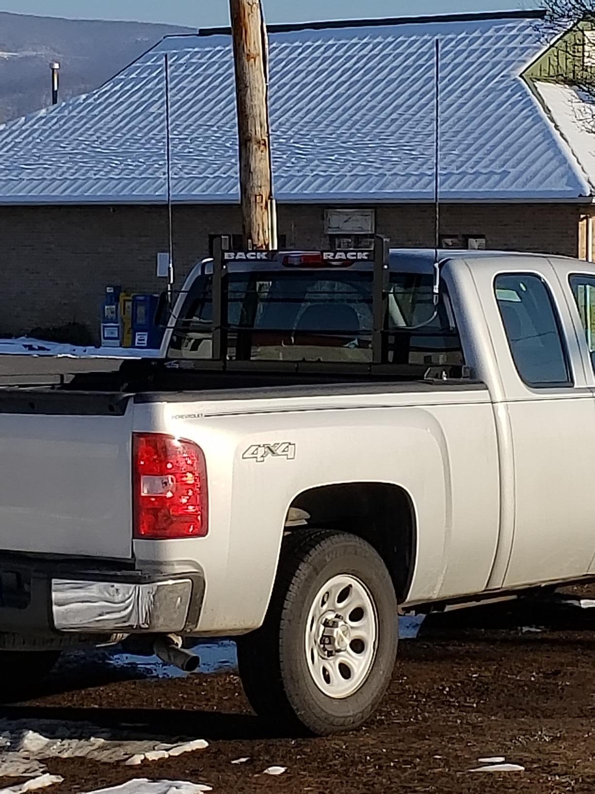 RealTruck BACKRACK Original Rack Frame Only | Black, No Drill | 15004 | Fits 2004-2025 Ford F-150; 2007-2018 Chevrolet/GMC Silverado/Sierra 1500; 2008-2019 & 2022-2025 Toyota Tundra & Others customer photo 1
