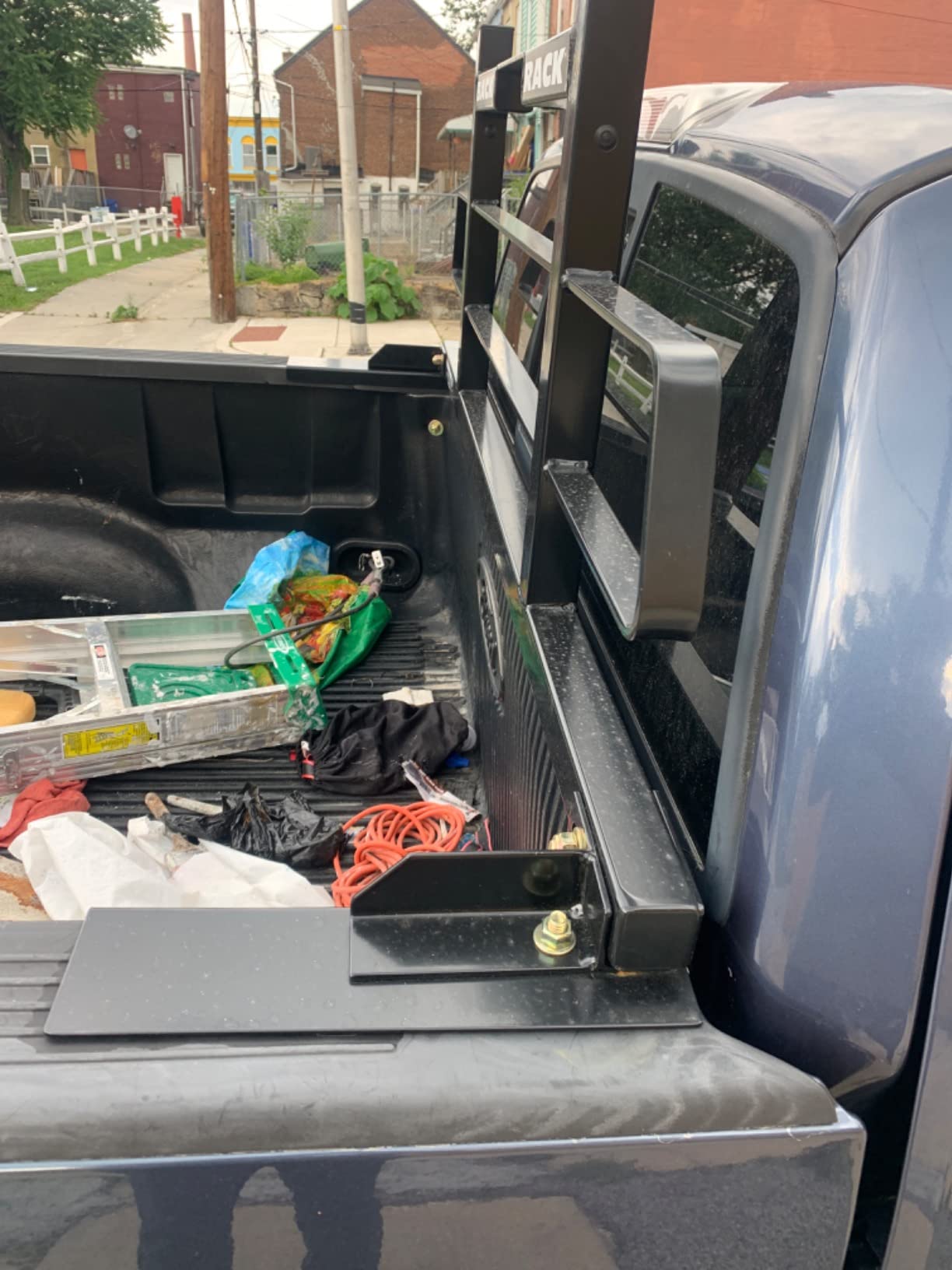 RealTruck BACKRACK Original Rack Frame Only | Black, No Drill | 15004 | Fits 2004-2025 Ford F-150; 2007-2018 Chevrolet/GMC Silverado/Sierra 1500; 2008-2019 & 2022-2025 Toyota Tundra & Others customer photo 2