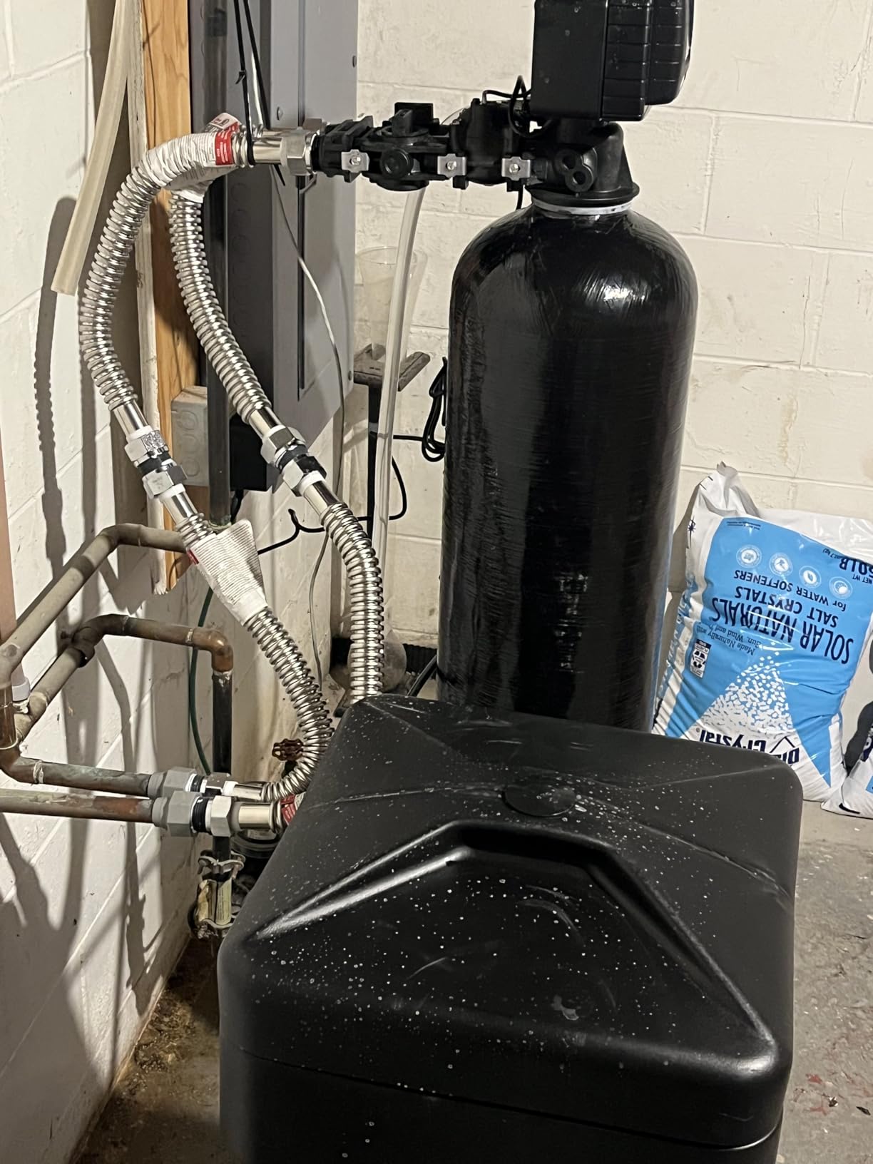Fleck 5600 SXT Whole House Water Softener 32,000 Grains customer photo 2
