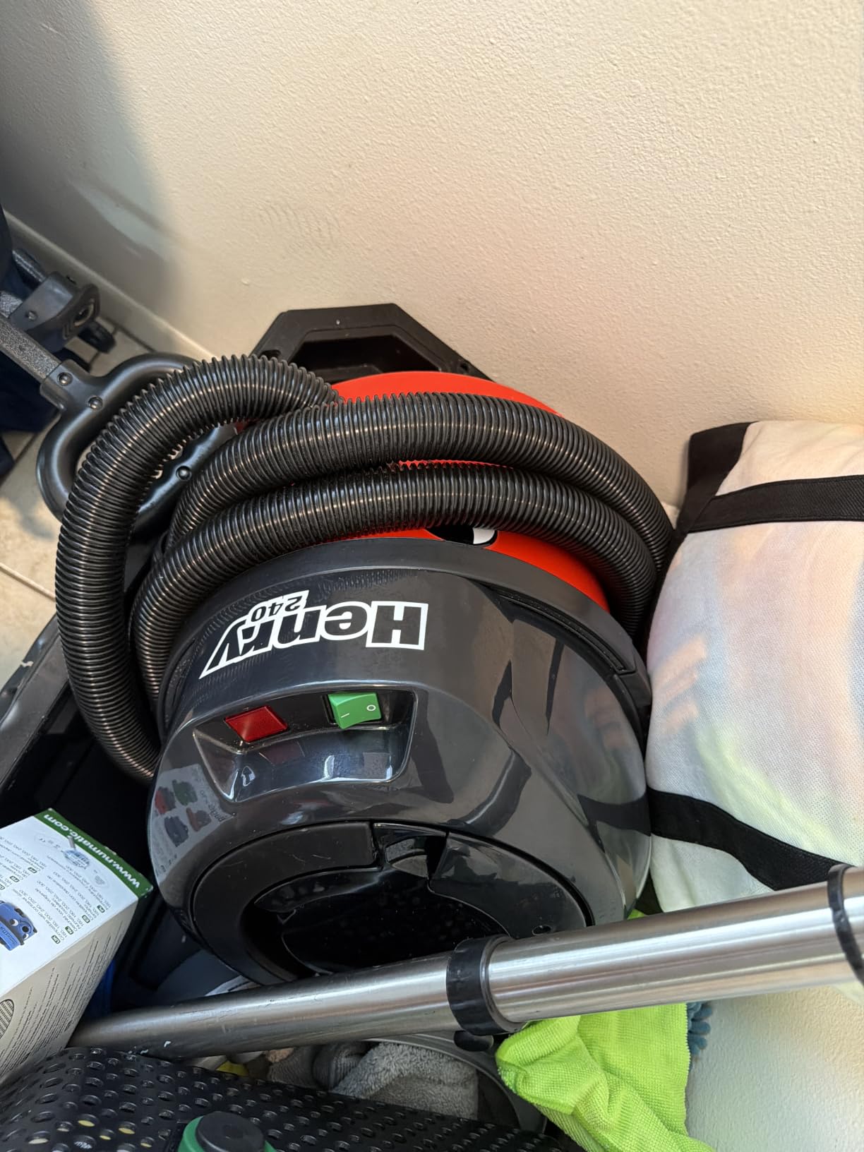 NaceCare 900766 PPR 240 (Henry) Canister Vacuum with AST1 Kit, 2.5 gal. customer photo 2