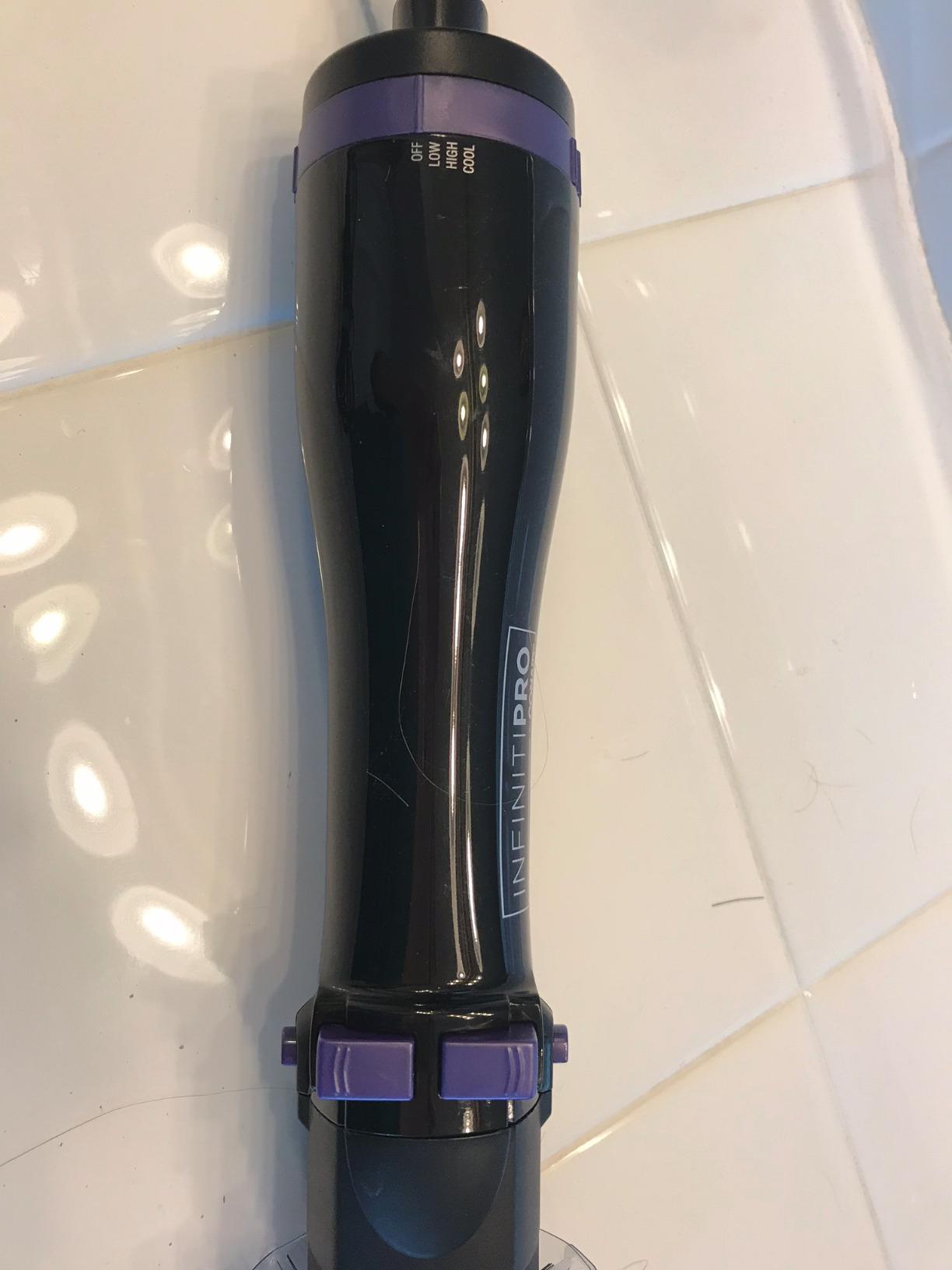 Conair InfinitiPRO Blow Dryer Brush Set, Rotating, 2