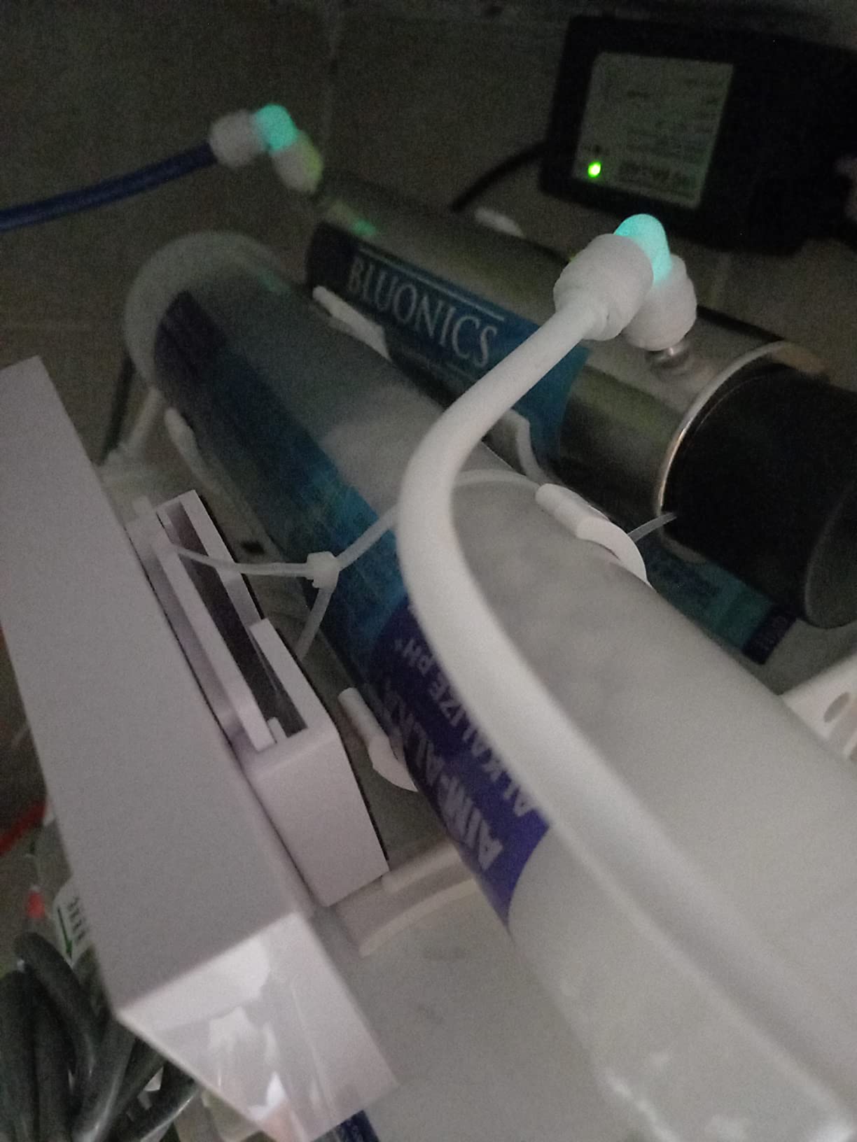 Bluonics Ultraviolet Light Water Purifier UV System for Reverse Osmosis Drinking Water System 0.5 GPM customer photo 1