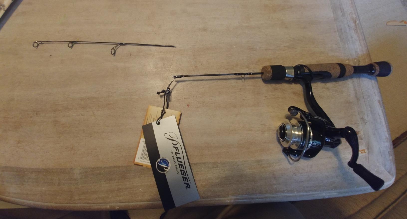 Fenwick Nighthawk Ice Fishing Reel and Spinning Rod Combo customer photo 1