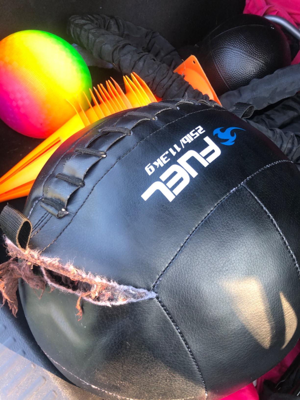Fuel Pureformance Medicine Ball, 12 lb customer photo 2