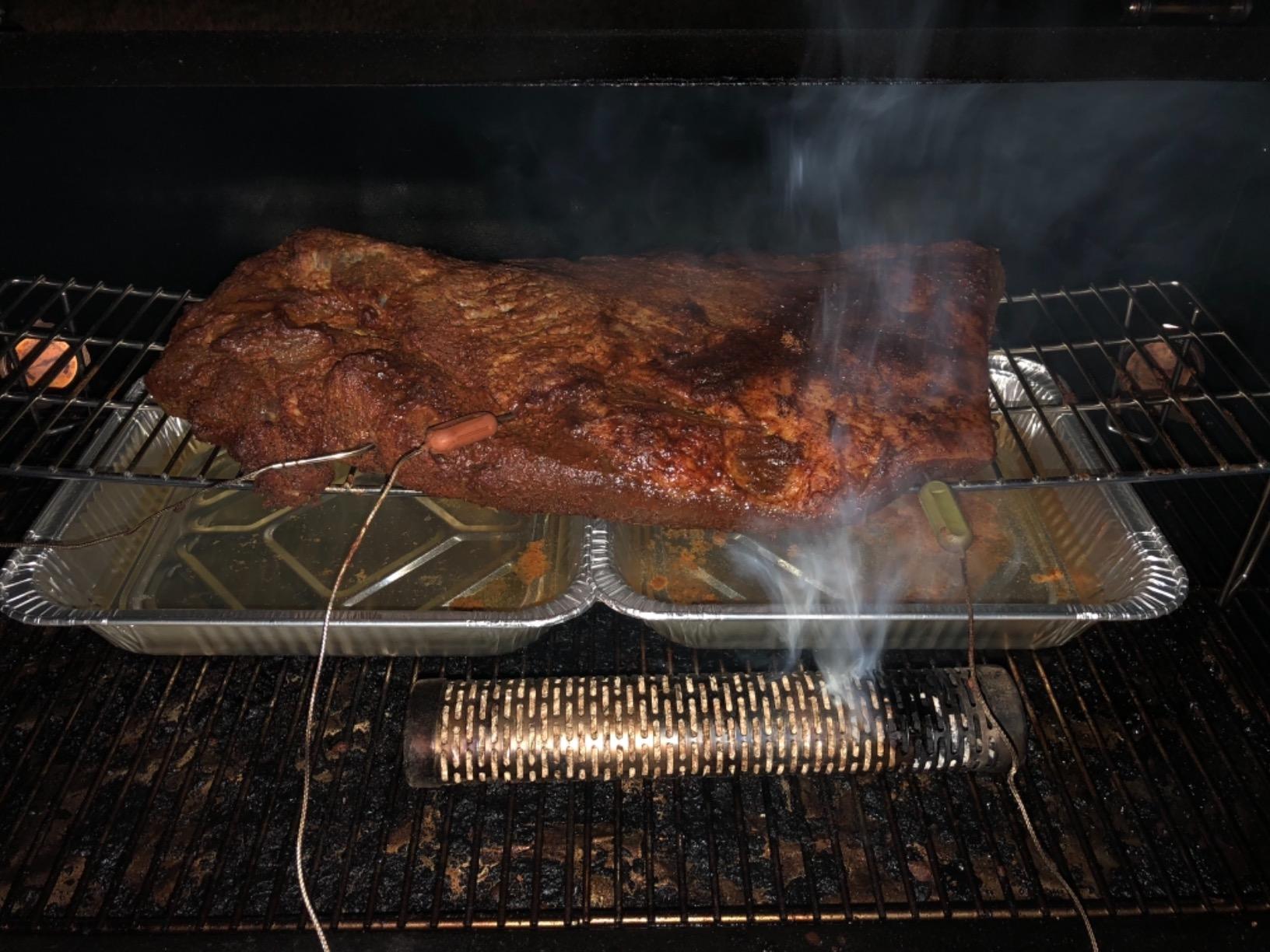 Jim Bowie Pellet Grill Upper Rack Space Addition for Doubled Grilling Space, Silver customer photo 2