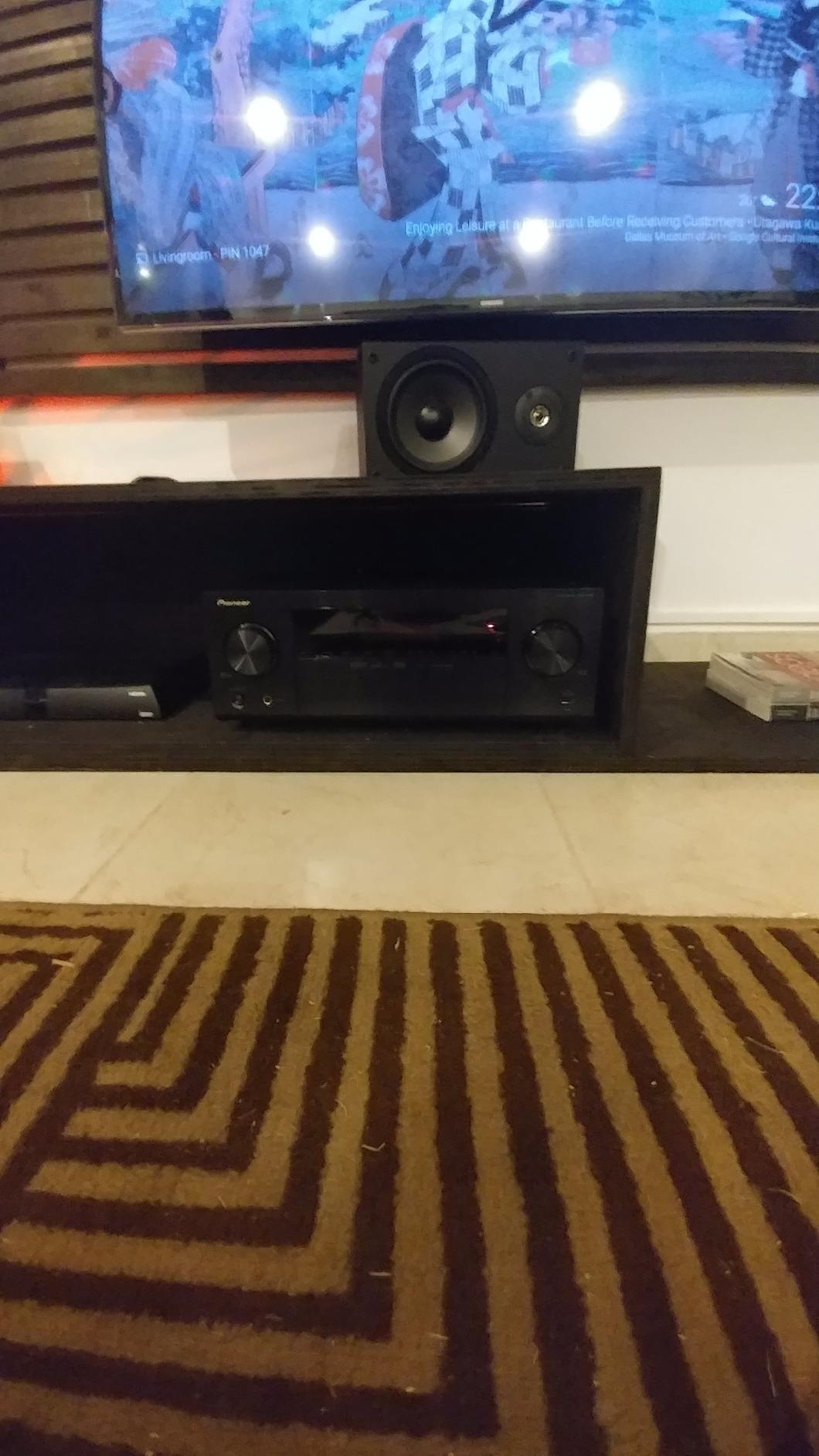 Pioneer VSX-530-K 5.1 Channel AV Receiver with Dolby True HD & Built-in Bluetooth Wireless Technology customer photo 2