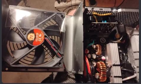 Thermaltake Smart 600W ATX 12V V2.3/EPS 12V 80 Plus Certified Active PFC Power Supply PS-SPD-0600NPCWUS-W customer photo 2