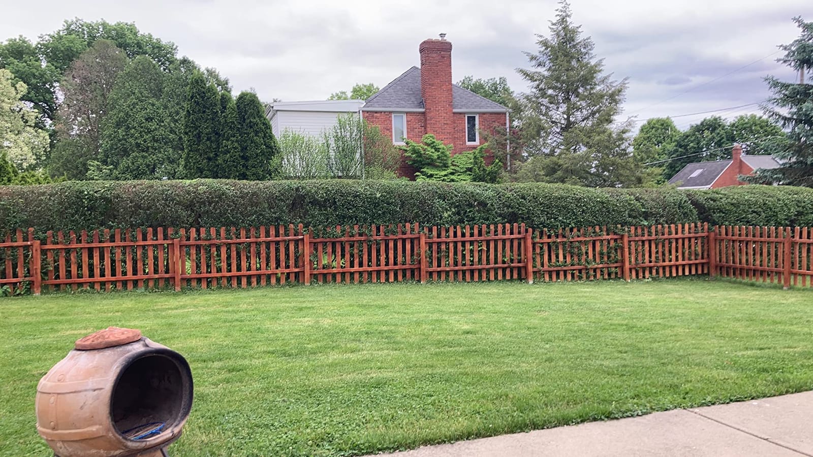 Redback 40V Cordless Pole Hedge Trimmer with Battery & Charger customer photo 2