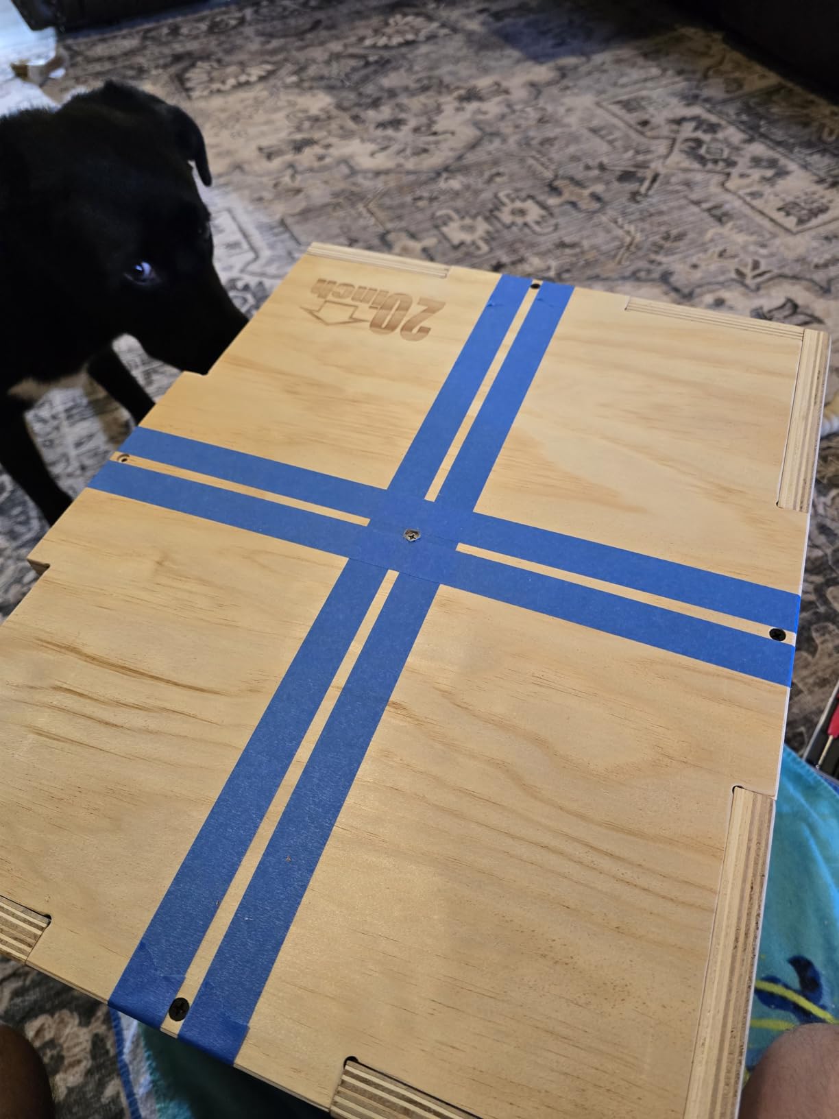 Rep Plyometric Wood Jump Box | CrossFit & Strength Training | 12 to 30