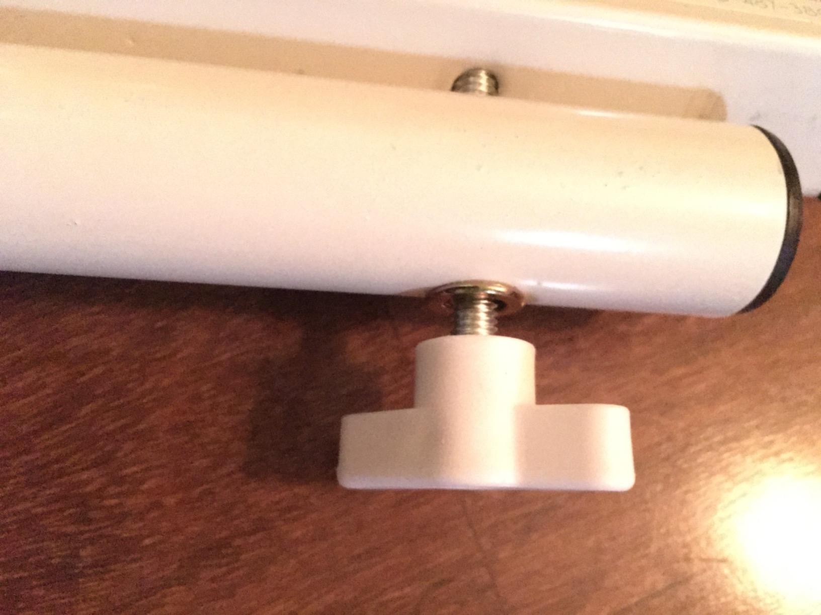 Vive Toilet Safety Rail with Arms - 300LBS Support Frame with Handles customer photo 1